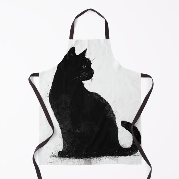 Item preview, Black Cat Silhouette designed and sold by GrinGalore.