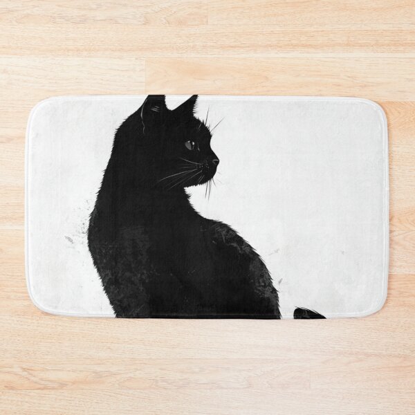 Item preview, Black Cat Silhouette  designed and sold by GrinGalore.