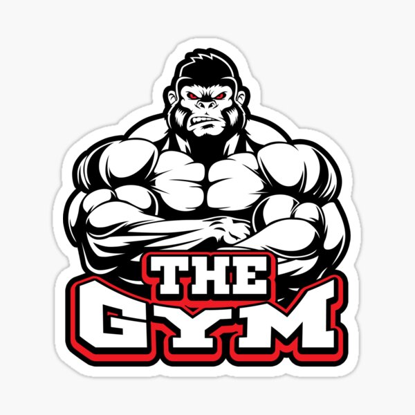 Item preview, The Gym - Fitness Motivation Quote Design designed and sold by Colorful-Garden.