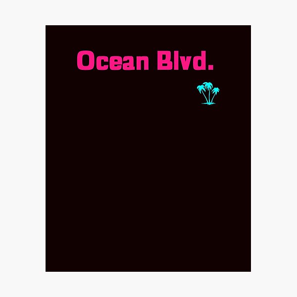 Item preview, Ocean Blvd. designed and sold by Boardwalkmerch.