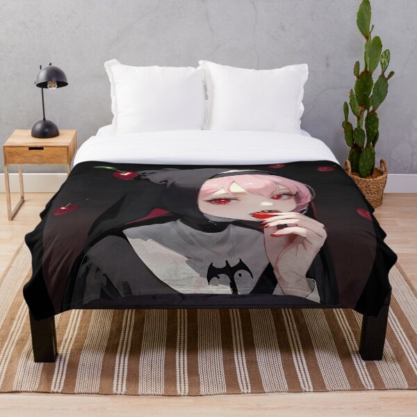 Item preview, A la monja vampiro le encantan las cerezas designed and sold by Boohoo Beach.