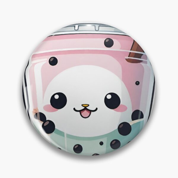 Item preview, Kawaii Bubble Tea: Adorable Cartoon Drink Design designed and sold by Inkwell grove.