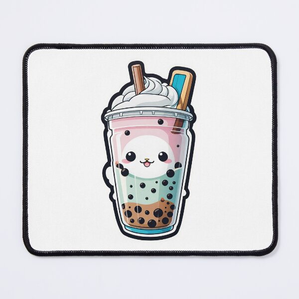 Item preview, Kawaii Bubble Tea: Adorable Cartoon Drink Design designed and sold by Inkwell grove.