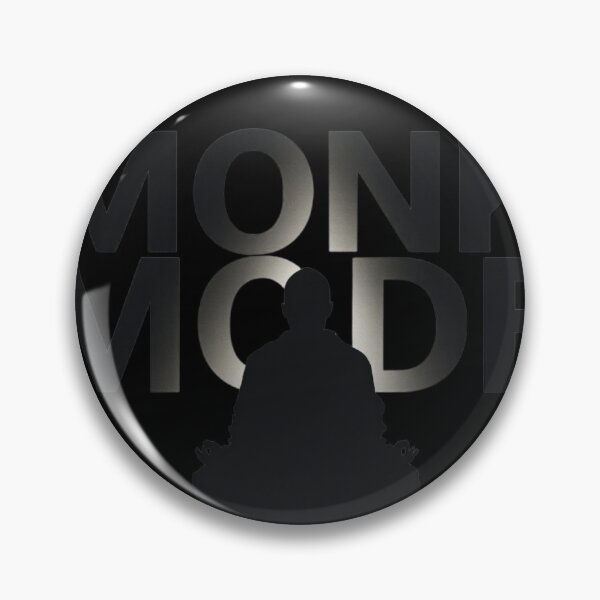 Item preview, MONK MODE // SYSTEM DETACHED designed and sold by GL1TCH-WEAR.