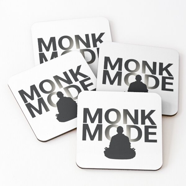 Item preview, MONK MODE // SYSTEM DETACHED designed and sold by GL1TCH-WEAR.