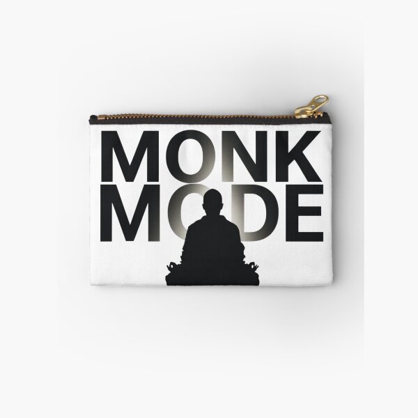 Item preview, MONK MODE // SYSTEM DETACHED designed and sold by GL1TCH-WEAR.