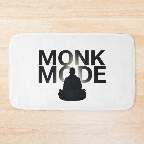 Item preview, MONK MODE // SYSTEM DETACHED designed and sold by GL1TCH-WEAR.