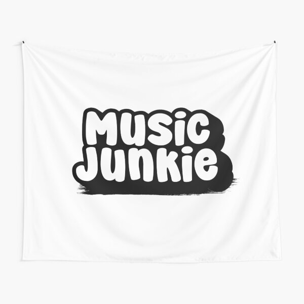 Item preview, Music Junkie designed and sold by variant designer.