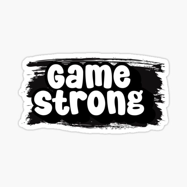 Item preview, Game Strong designed and sold by variant designer.