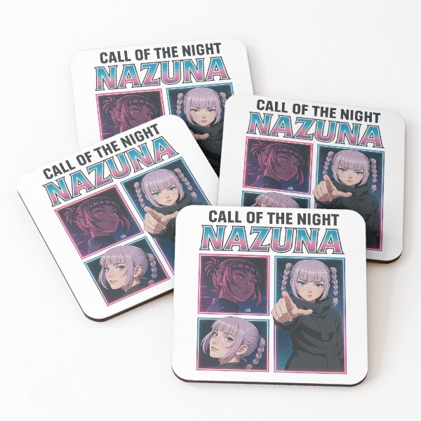 Item preview, Call of the Night – Nazuna Aesthetic Grid designed and sold by KageCraft.