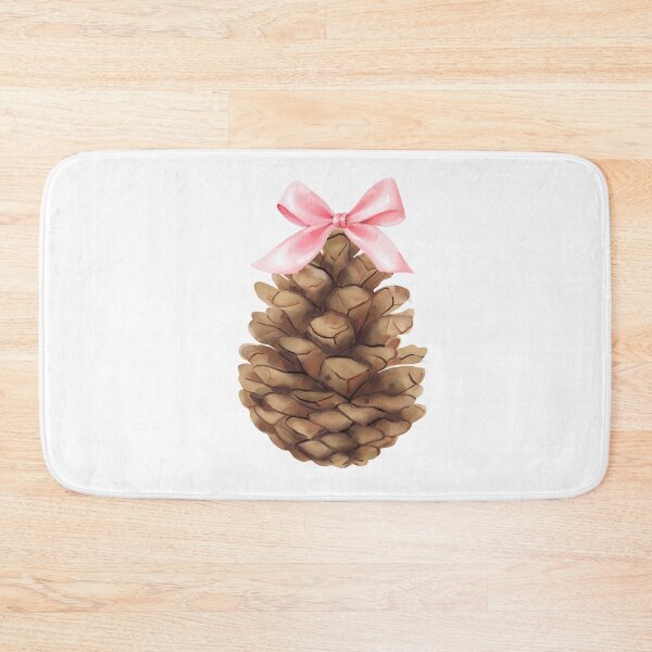 Item preview, Coquette Pinecone with Pink Bow – Cottagecore Autumn Woodland Fall Aesthetic designed and sold by DivinePassion.