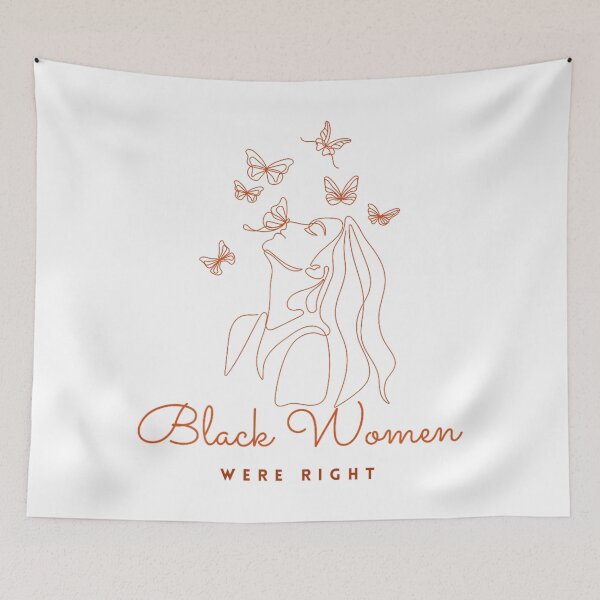 Item preview, Black Women Were Right Funny Black People designed and sold by GrulkeNedrow.