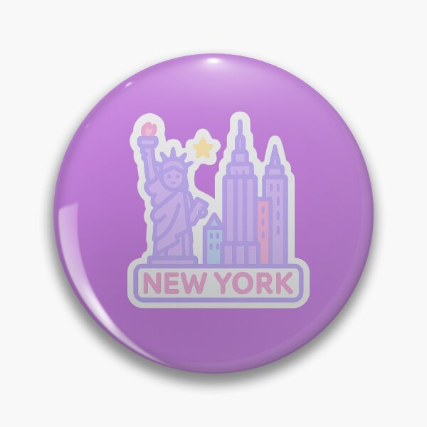 Item preview, Cotton Candy Skyline Fantasy NYC designed and sold by KokeCouture.