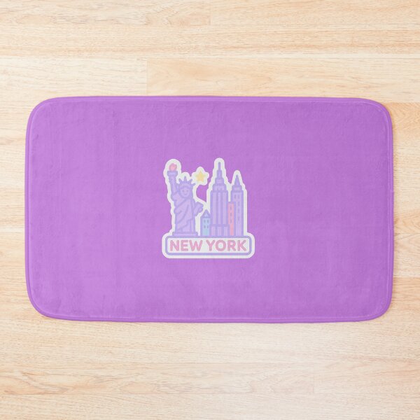 Item preview, Cotton Candy Skyline Fantasy NYC designed and sold by KokeCouture.