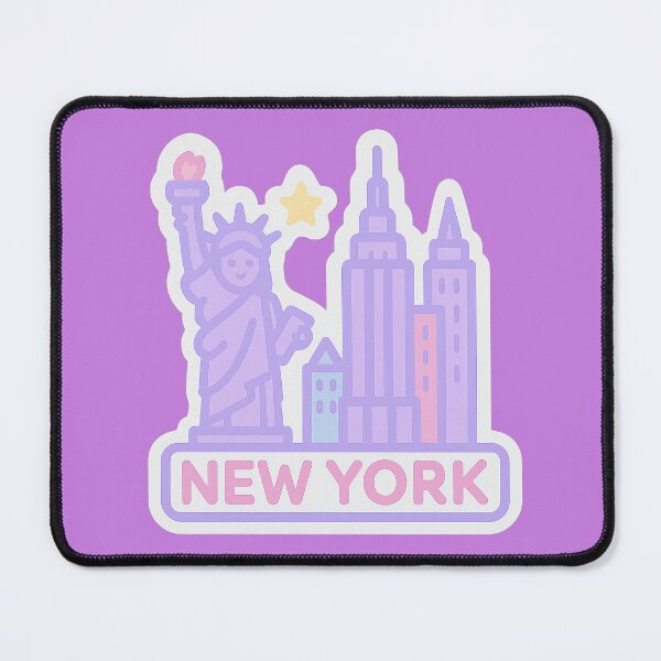 Item preview, Cotton Candy Skyline Fantasy NYC designed and sold by KokeCouture.