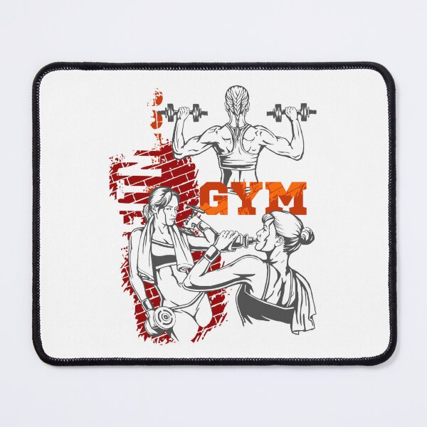 Item preview, The Gym - Fitness Motivation Quote Design designed and sold by Colorful-Garden.
