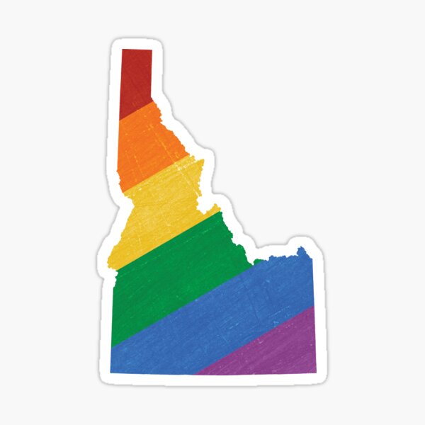 Idaho Pride Sticker