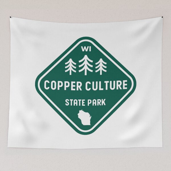 Item preview, Copper Culture State Park Wisconsin designed and sold by bivenart.