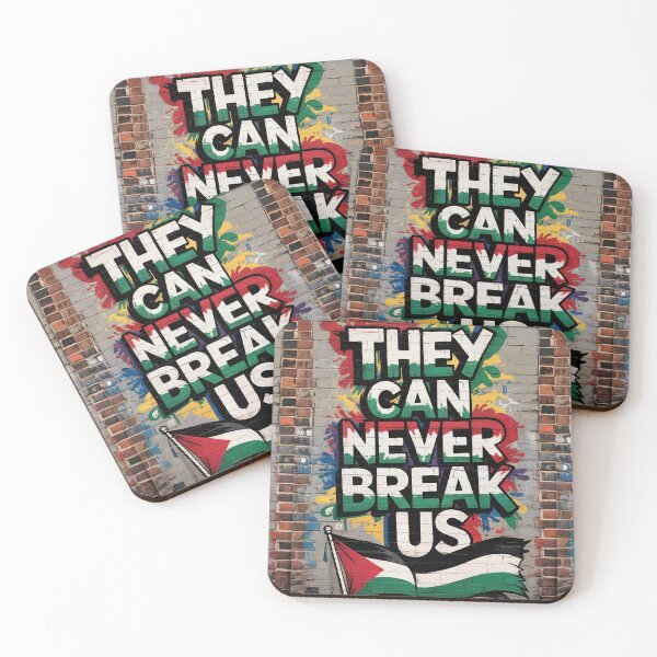 Item preview, street art graffiti they can never break us designed and sold by Slice Of Seed.