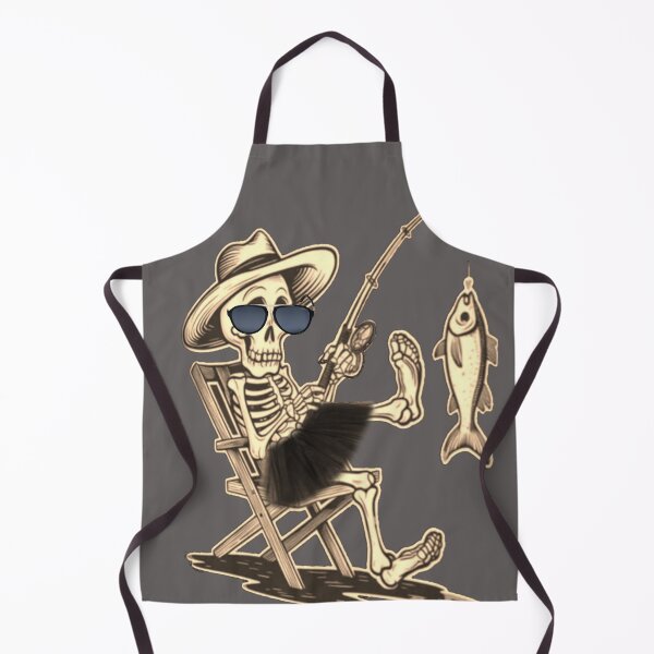 Item preview, Fishing Skeleton designed and sold by Minddey.