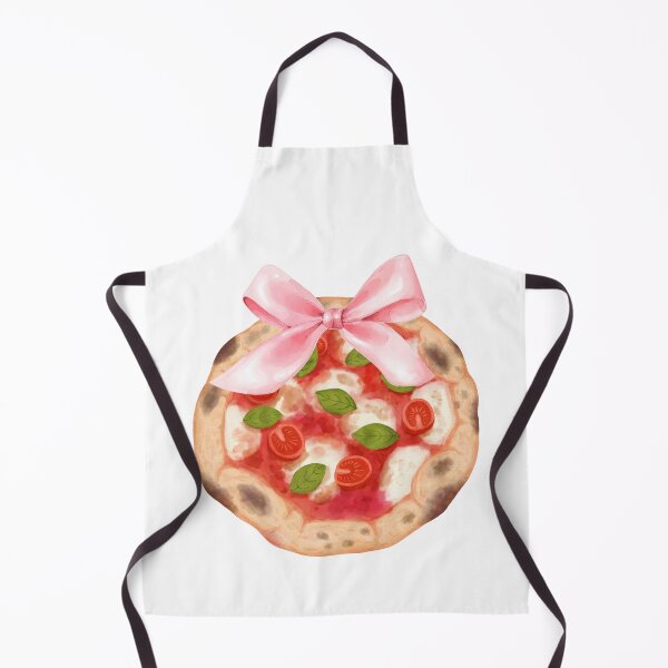 Item preview, Whole Pizza Pie with Pink Bow – Coquette Aesthetic Food Art designed and sold by DivinePassion.