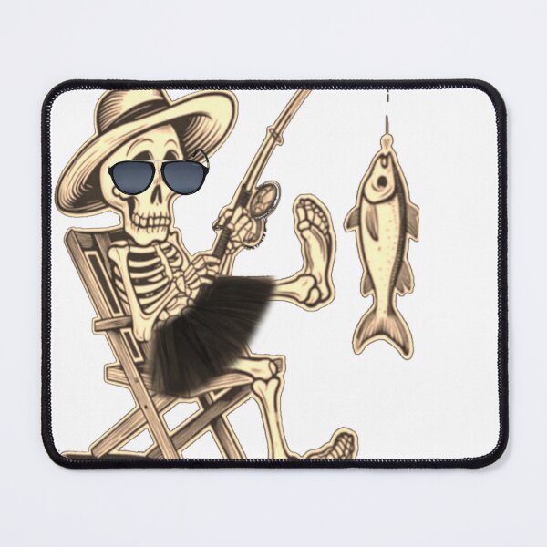 Item preview, Fishing Skeleton designed and sold by Minddey.