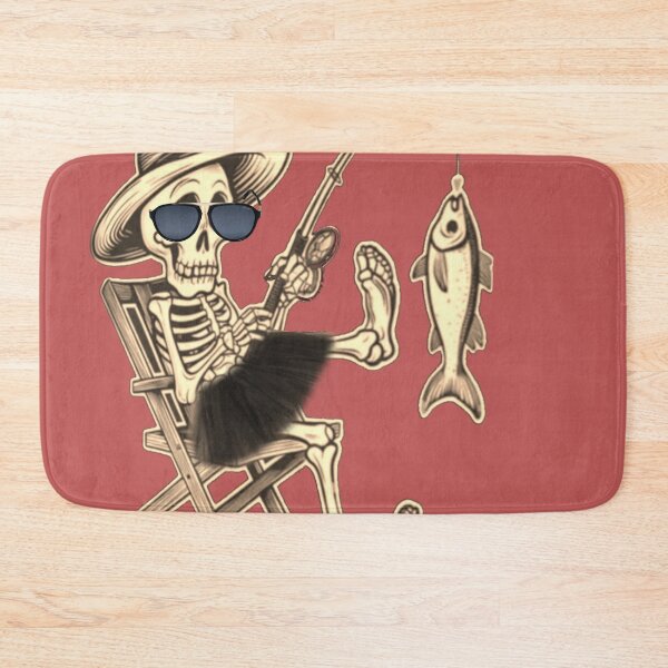 Item preview, Fishing Skeleton designed and sold by Minddey.