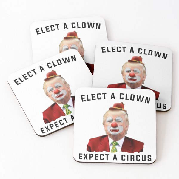 Item preview, Vintage Elect a Clown Expect a Circus Trump designed and sold by Melissapatricia.