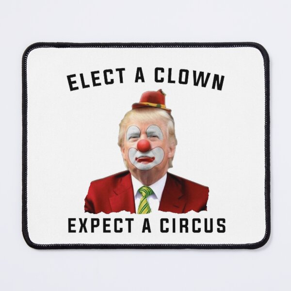 Item preview, Vintage Elect a Clown Expect a Circus Trump designed and sold by Melissapatricia.