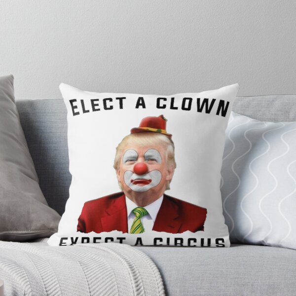 Item preview, Vintage Elect a Clown Expect a Circus Trump designed and sold by Melissapatricia.