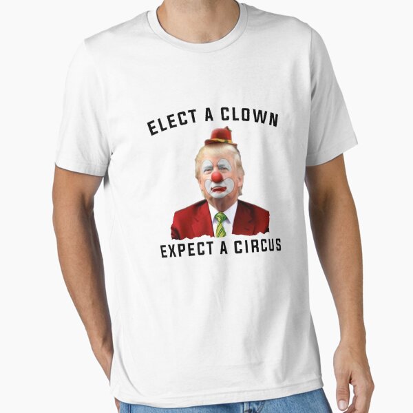 Item preview, Vintage Elect a Clown Expect a Circus Trump designed and sold by Melissapatricia.