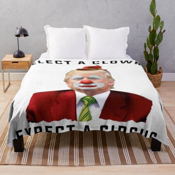 Item preview, Vintage Elect a Clown Expect a Circus Trump designed and sold by Melissapatricia.
