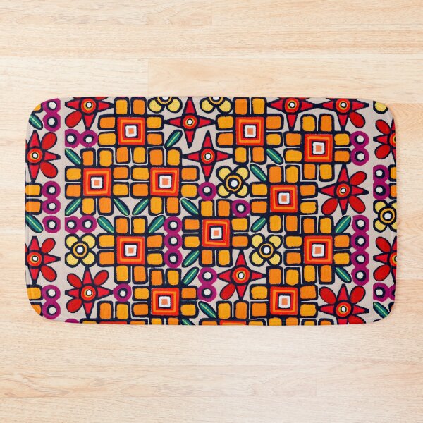 Item preview, Floodle square blooms  designed and sold by bekki smith.