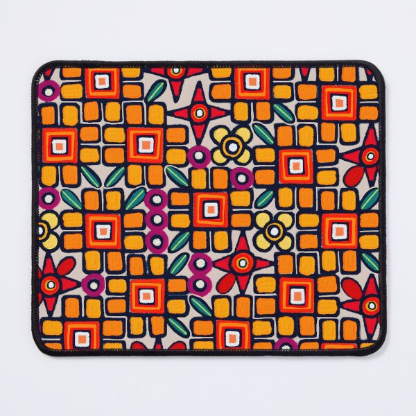 Item preview, Floodle square blooms designed and sold by bekki smith.