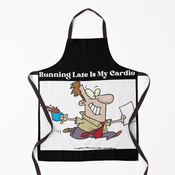 Item preview, Running Late Is My Cardio designed and sold by Gill_Shop.