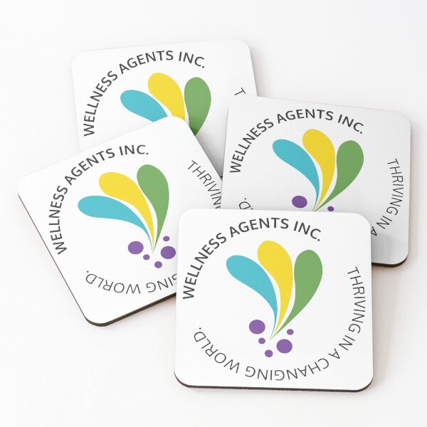 Item preview, WAI Thriving in a Changing World Emblem designed and sold by WellnessAgents.