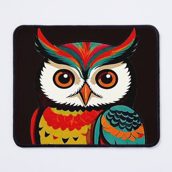 Item preview, Owl Graphic designed and sold by ViaARTfactory.