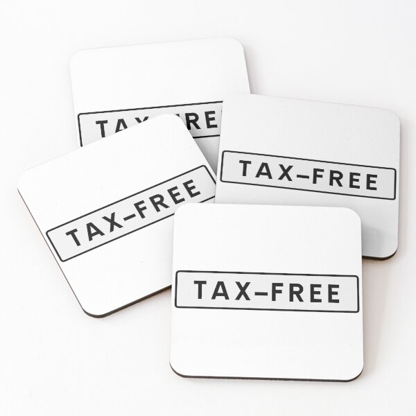 Item preview, Tax-Free designed and sold by ALF2023.