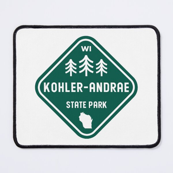 Item preview, Kohler-Andrae State Park Wisconsin designed and sold by bivenart.