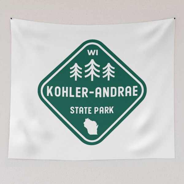 Item preview, Kohler-Andrae State Park Wisconsin designed and sold by bivenart.