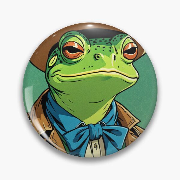 Item preview, Cowboy Frog designed and sold by Atlantico54.
