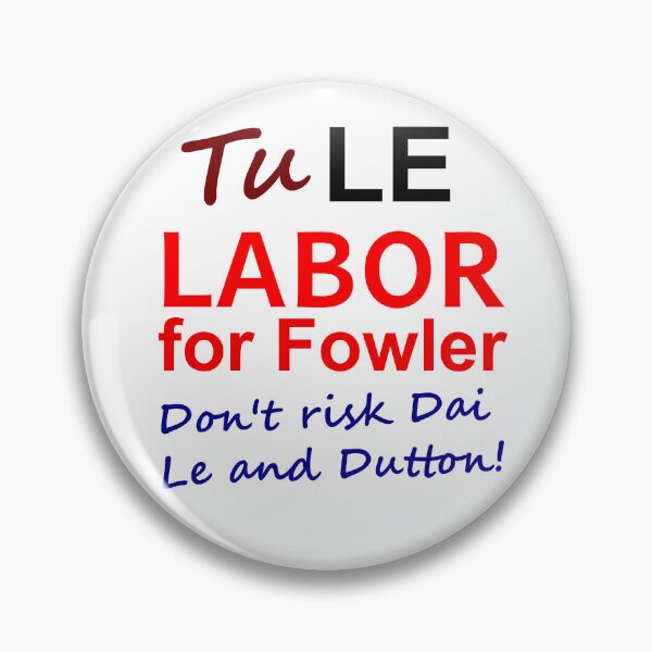 Item preview, Copy of Tu Le for Fowler designed and sold by VK2YJS.