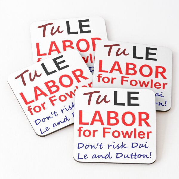Item preview, Copy of Tu Le for Fowler designed and sold by VK2YJS.