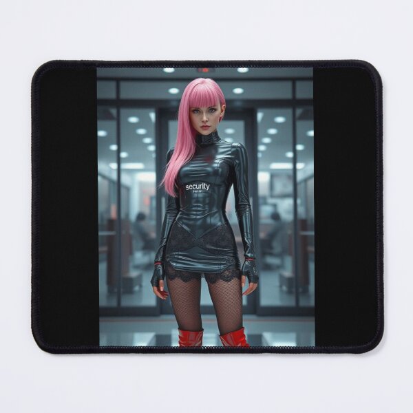 Item preview, Security Android ALISA designed and sold by e-not-shop.