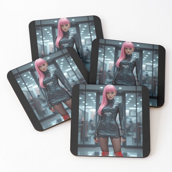 Item preview, Security Android ALISA designed and sold by e-not-shop.