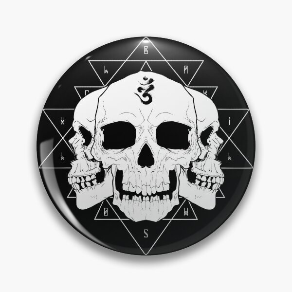 Item preview, High on Fire - Skulls and The Insignias designed and sold by willsgreene.