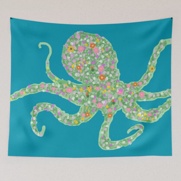 Item preview, Octopus Topiary designed and sold by surlycakes.