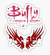 Buffy The Vampire Slayer Sticker