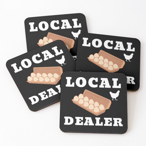 Item preview, Local Egg Dealer designed and sold by Minimalismat.