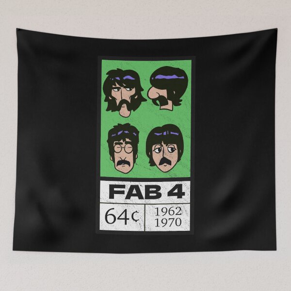 Item preview, Fab4 designed and sold by Tameink.